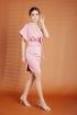 Alhambra x GS: The Cristobal Dress in Old Rose